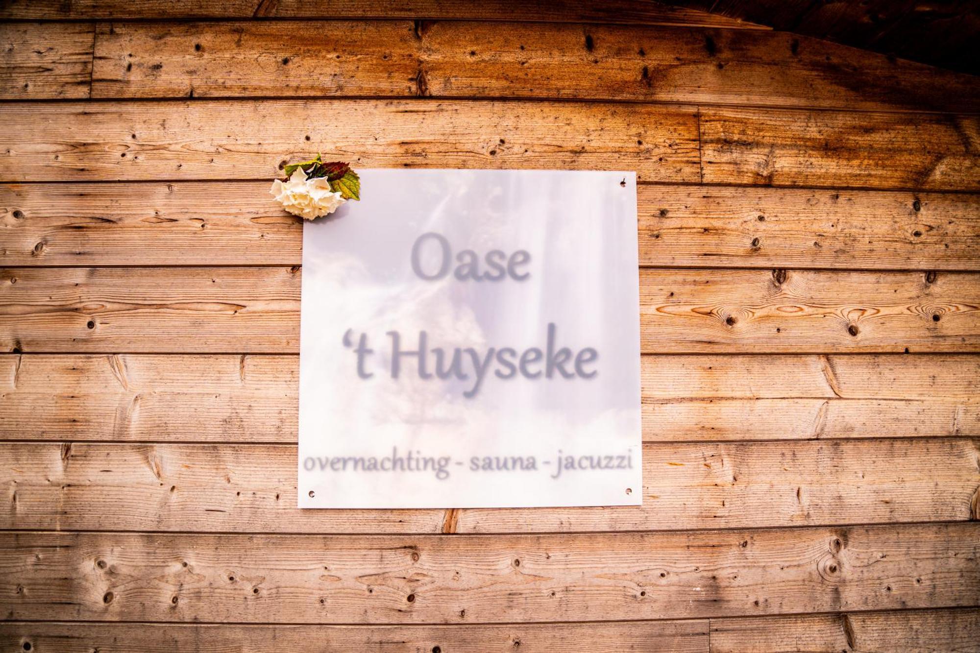 Oase 'T Huyseke Βίλα Blankenberge Εξωτερικό φωτογραφία